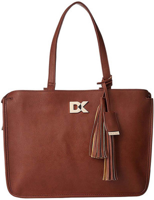 

Diana Korr Hand-held Bag(Brown)