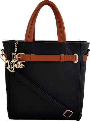 

Lafille Hand-held Bag(Black)