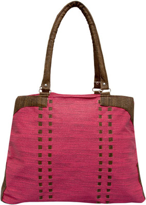 

Credulous LBAG1073-Brown::Pink School Bag(Brown, Pink, 12 inch)