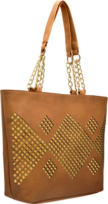 

tap fashion Shoulder Bag(Tan)