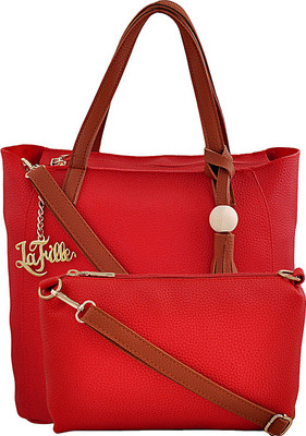 

Lafille Hand-held Bag(Red)