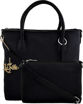 

Lafille Hand-held Bag(Black)
