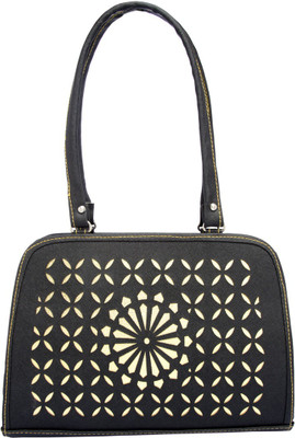 

Credulous LBAG1081-Black::Gold School Bag(Black, Gold, 12 inch)