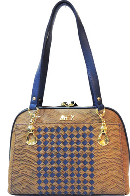 

Mex Hand-held Bag(Brown)