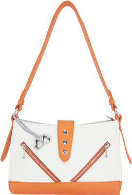 

Anglopanglo Hand-held Bag(White)