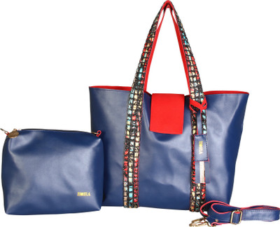 

Horra Tote(Blue)
