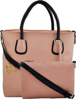 

Lafille Hand-held Bag(Pink)