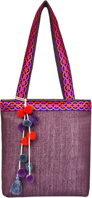 

Anekaant Tote(Pink)