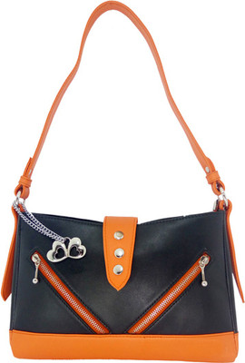 

Anglopanglo Hand-held Bag(Black, Yellow)