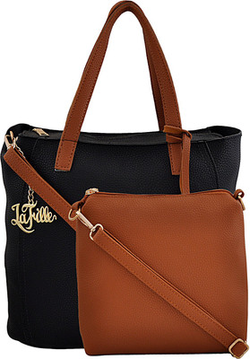 

Lafille Hand-held Bag(Black)