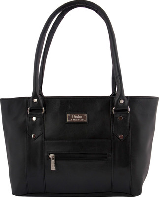 Disha Shoulder Bag(Black)