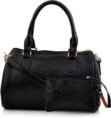 

Mark & Keith Hand-held Bag(Black)