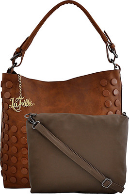

Lafille Hand-held Bag(Brown)
