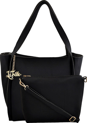 

Lafille Hand-held Bag(Black)