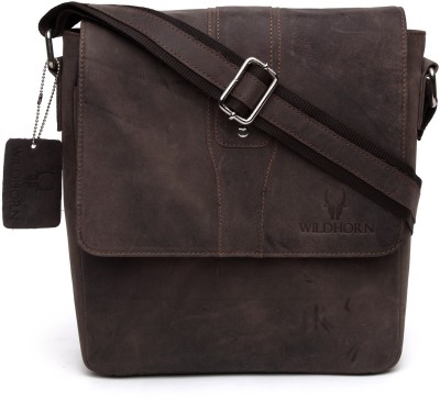 

WildHorn Messenger Bag(Brown)