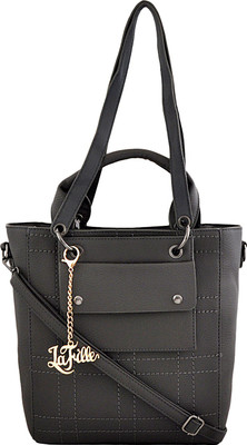

Lafille Hand-held Bag(Grey)