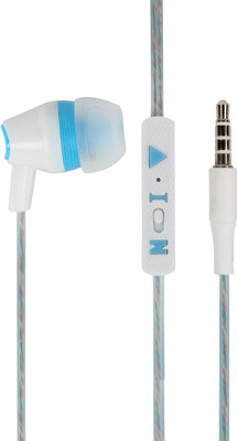 

MUTEBOX MXE 910 Blue Headphone(Blue, In the Ear)