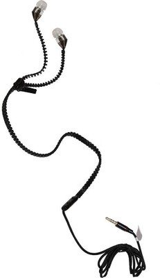 

Rich Walker RW_KFM_ZIPPER_BLACK-1 Headphone(Black, In the Ear)