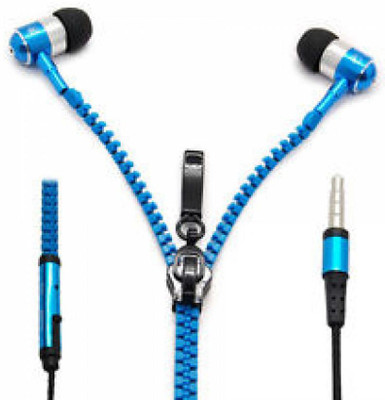 

Rich Walker RW_KFM_ZIP_BLU Headphone(Blue, In the Ear)