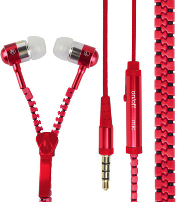 

Rich Walker RW_KFM_ZIP_RED Headphone(Red, In the Ear)