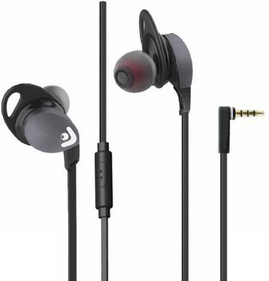 

Envent Beatz 302 Grey Headphone(Grey, In the Ear)