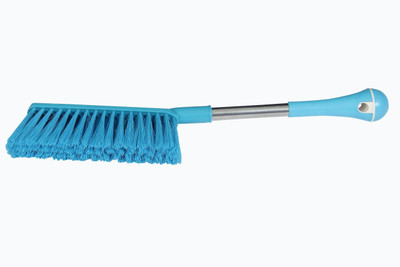 bajrang Medium Size Cleaning Brush with Detachable Stainless Steel handle For Car Seat/ Carpet / Mats(01 pc.) Home Cleaning Set