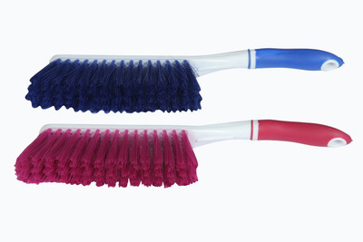 

bajrang Cleaning Star Plastic Brush With Hard & Long Bristles For Car Seat/ Carpet / Mats (02 pcs.) Home Cleaning Set