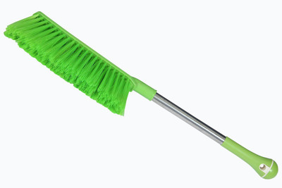 

bajrang Large Size Cleaning Brush with Detachable Stainless Steel handle For Car Seat/ Carpet / Mats (01 pc.) Cleaning Brush