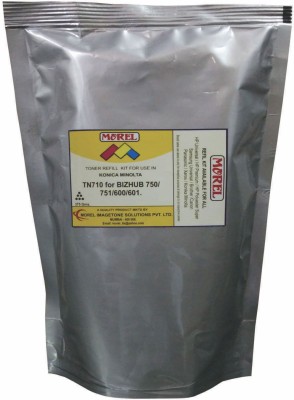 MOREL TN710 Toner Powder for use in Konica Minolta Bizhub 750 / 751 / 600 / 601 Photocopier Black Ink Toner