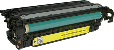 

Aloch HP 504A / CE252A yellow For HP Color LaserJet CP3525 Printer, HP Color LaserJet CP3525dn Printer, HP Color LaserJet CP3525n Printer, HP Color LaserJet CM3530 Multifunction Printer , HP Color LaserJet CM3530fs Single Color Ink Toner(Yellow)