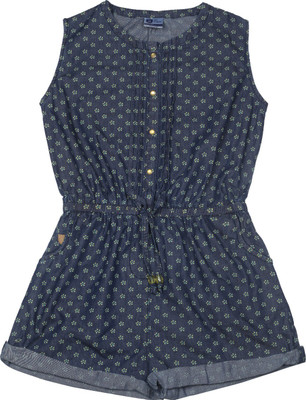 

612 League Girls Jumpsuit, Blue