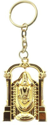 

CRAFTKART CFK599 Lord Balaji Key chain Key Chain