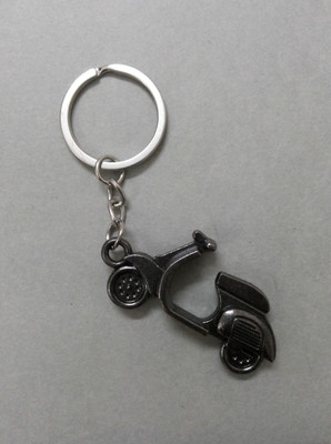 

Oyedeal Motorcycle Scooter Shaped Key Chain(Black)