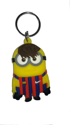 

Sophiamax SM938 Minions Rubber Key Chain Key Chain(Multicolor)