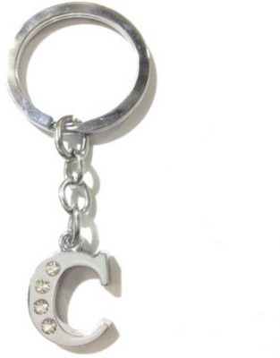

Spot Dealz SDL404 Letter "C" full metal key chain Key Chain
