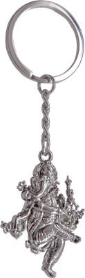 

Oyedeal Kycn622 Ganesha Key Chain(Silver)