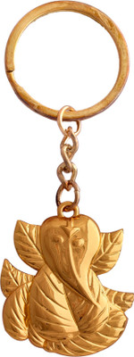 

Oyedeal KYCN817 Lord Ganesha Full Metal Key Chain(Gold)