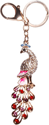 

Oyedeal Studded Peacock KYCN212 Locking Key Chain(Multicolor)