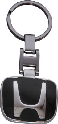 

Zeroza Honda Metal HA03 Key Chain(Black)