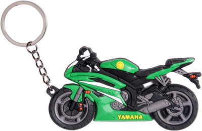 

Oyedeal KYCN735 Bike Shape Yamaha Key Chain(Multicolor)
