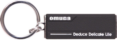

Oyedeal Omuda Black with Nail Cutter KYCN1464 Key Chain(Black)