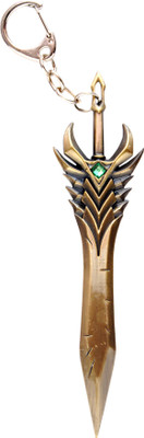 

Oyedeal League Of Legends Sword KYCN1764 Locking Key Chain(Multicolor)
