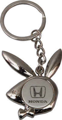 

Oyedeal Playboy Honda Key Chain(Silver)