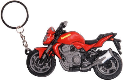 

Oyedeal KYCN742 Bike Shape Kawasaki Key Chain(Multicolor)