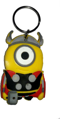 

Spot Dealz SDL940 Minions Rubber Key Chain Key Chain(Multicolor)