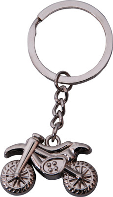 

Oyedeal Dirt Bike Key Chain(Silver)