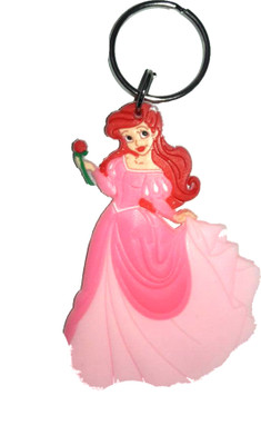 

Sophiamax SM941 Princess Rubber key chain Key Chain(Multicolor)