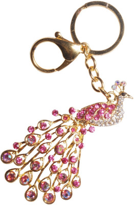 

Oyedeal Studded Peacock KYCN215 Locking Key Chain(Multicolor)