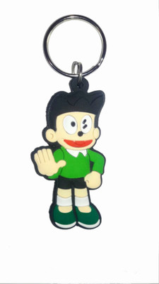 

NCC ncc943 suneo Rubber key chain Key Chain(Multicolor)