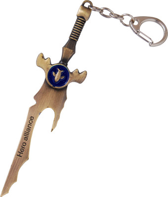 

Oyedeal League Of Legends Sword KYCN1774 Locking Key Chain(Multicolor)